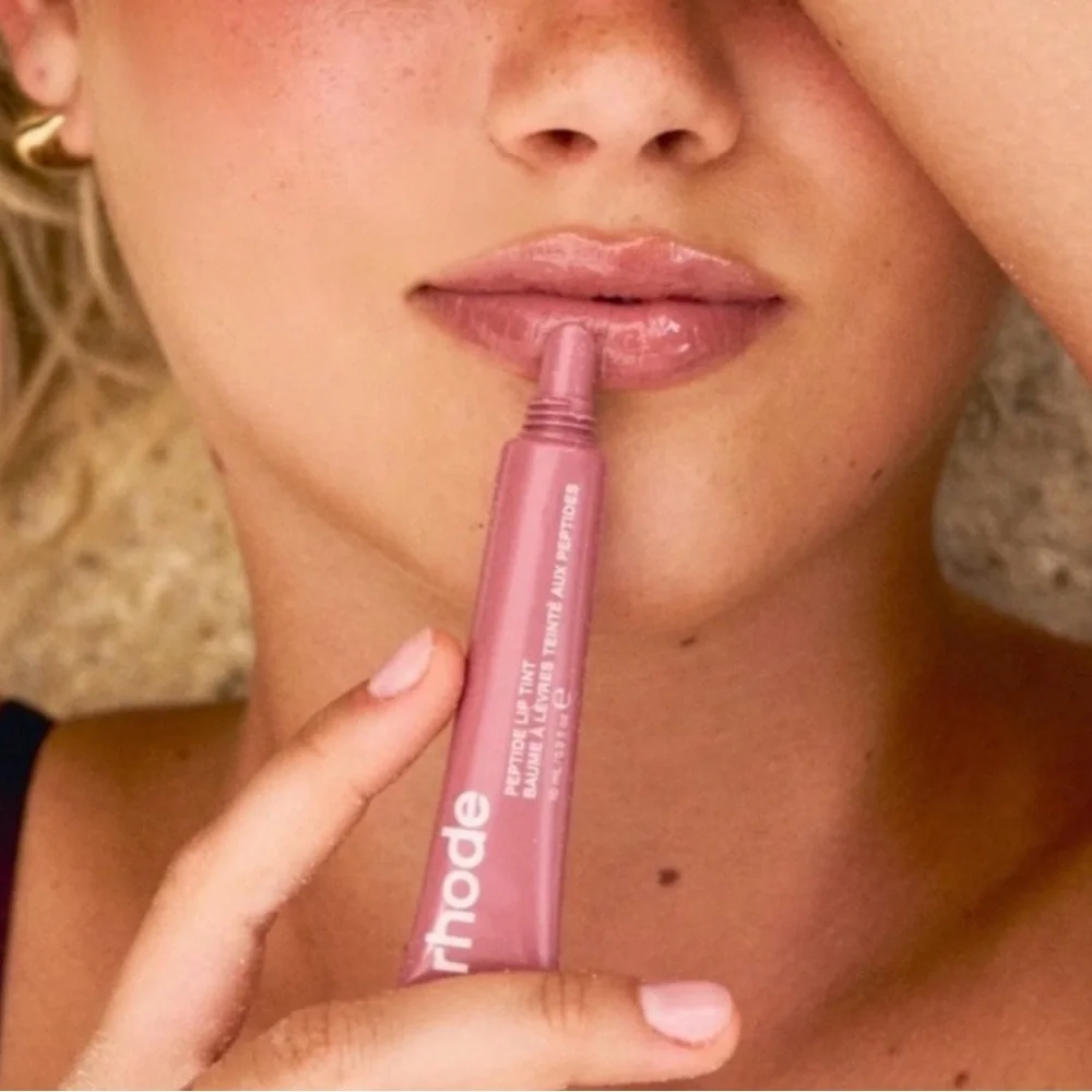 Rhode Lip Tint Gloss – Salty Tan NWT BNIB